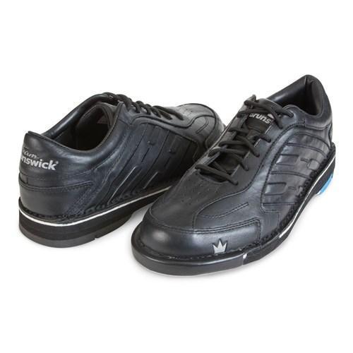 Brunswick Mens Team Brunswick Black Right Hand Bowling Shoes