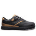 Brunswick Mens Vapor Black Copper Bowling Shoes