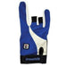 Brunswick Power X Right Hand Bowling Glove Blue