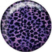 Brunswick Purple Cheetah Skin Viz-A-Ball Bowling Ball-DiscountBowlingSupply.com