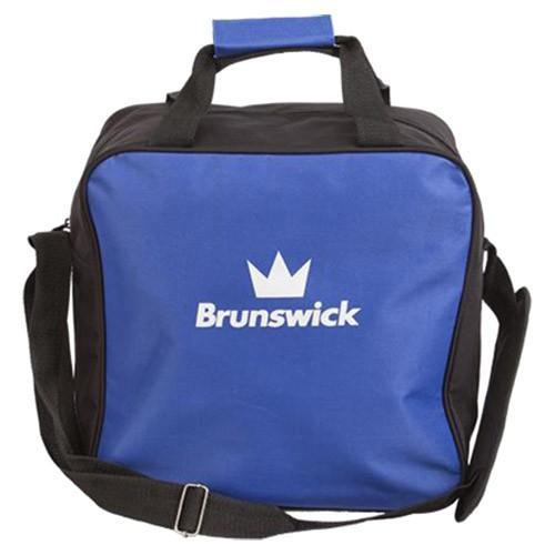 Brunswick T-Zone Single Tote Blue Bowling Bag