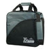 Brunswick T-Zone Single Tote Charcoal/Black-BowlersParadise.com