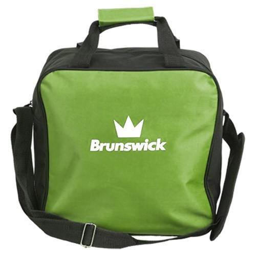 Brunswick TZone Single Tote Bowling Bag Lime