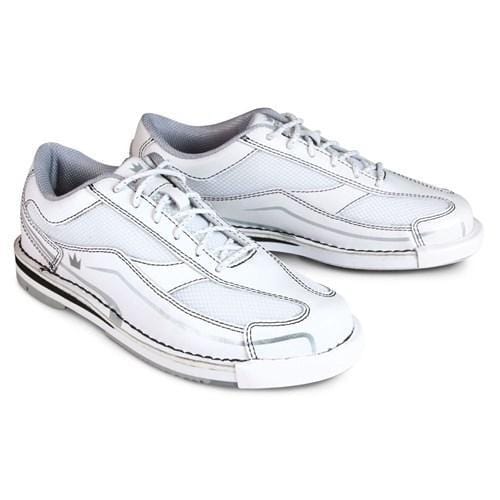 Brunswick Team Brunswick Womens White Right Hand Bowling Shoes-Bowling Shoe-DiscountBowlingSupply.com