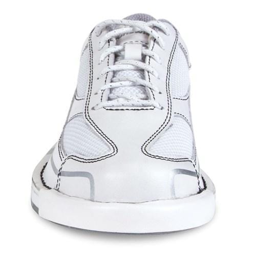 Brunswick Team Brunswick Womens White Right Hand Bowling Shoes-Bowling Shoe-DiscountBowlingSupply.com