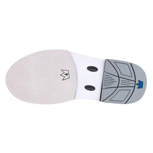 Brunswick Team Brunswick Womens White Right Hand Bowling Shoes-Bowling Shoe-DiscountBowlingSupply.com