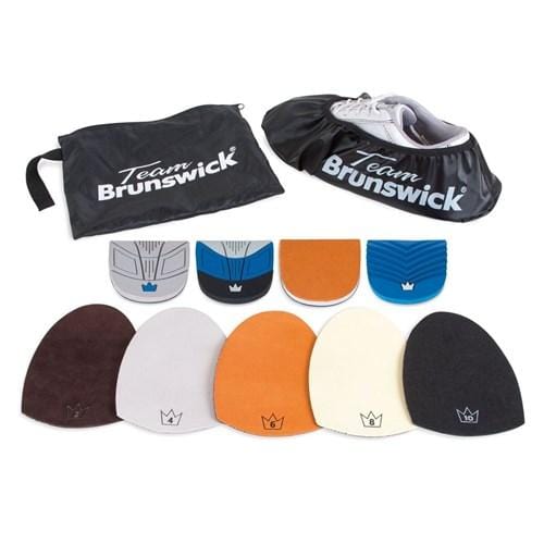 Brunswick Team Brunswick Womens White Right Hand Bowling Shoes-Bowling Shoe-DiscountBowlingSupply.com