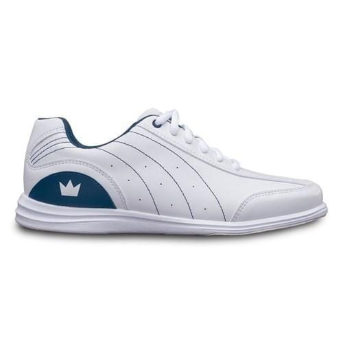 Brunswick Womens Mystic White Navy Wide