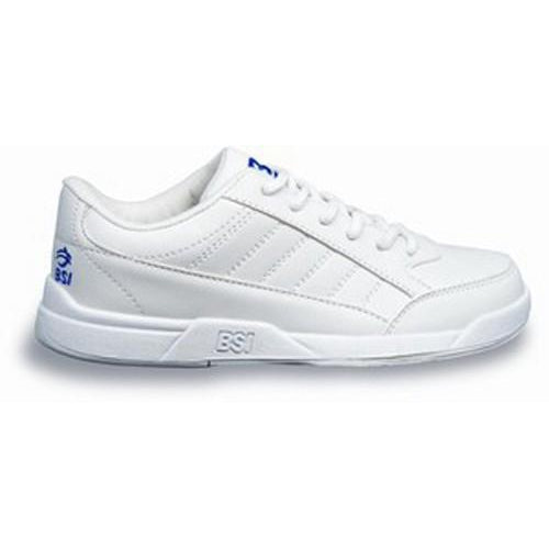 BSI Boys Youth Sport White Bowling Shoes