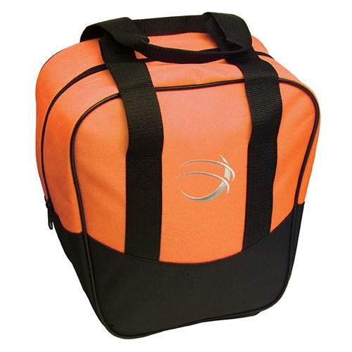 BSI Nova Single Tote Bowling Bag Orange Black