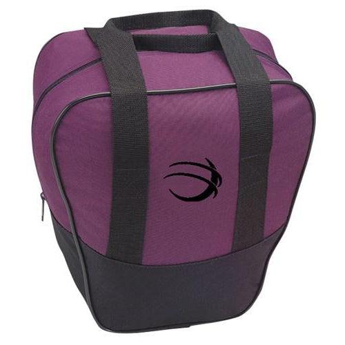 BSI Nova Single Tote Bowling Bag Purple Black