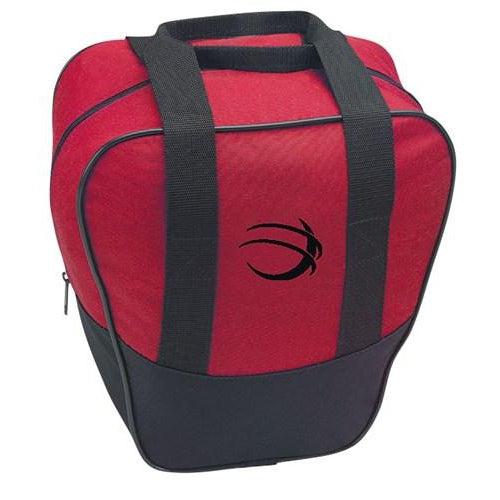 BSI Nova Single Tote Bowling Bag Red Black