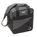 BSI Solar III Single Tote Bowling Bag Charcoal Black