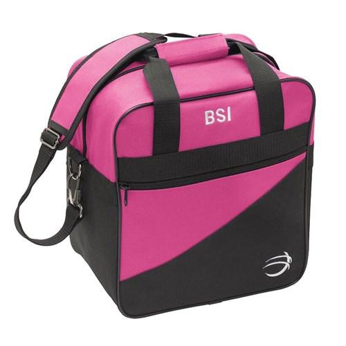 BSI Solar III Single Tote Bowling Bag Pink Black