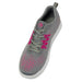 BSI Women's #931 Grey Pink Bowling Shoes