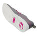 BSI Women's #931 Grey Pink Bowling Shoes