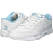 BSI Women's White Blue 422 Bowling Shoes-DiscountBowlingSupply.com