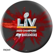 OnTheBallBowling Super Bowl 55 Champions Tampa Bay Buccaneers Bowling Ball-Bowling Ball