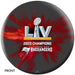 OnTheBallBowling Super Bowl 55 Champions Tampa Bay Buccaneers Bowling Ball-Bowling Ball