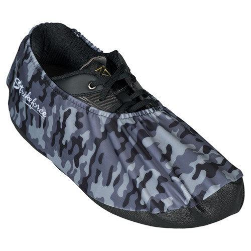 KR Strikeforce Flexx Bowling Shoe Covers Grey Camo-accessory-DiscountBowlingSupply.com