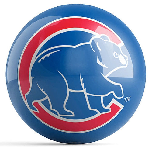MLB Chicago Cubs Logo Bowling Ball