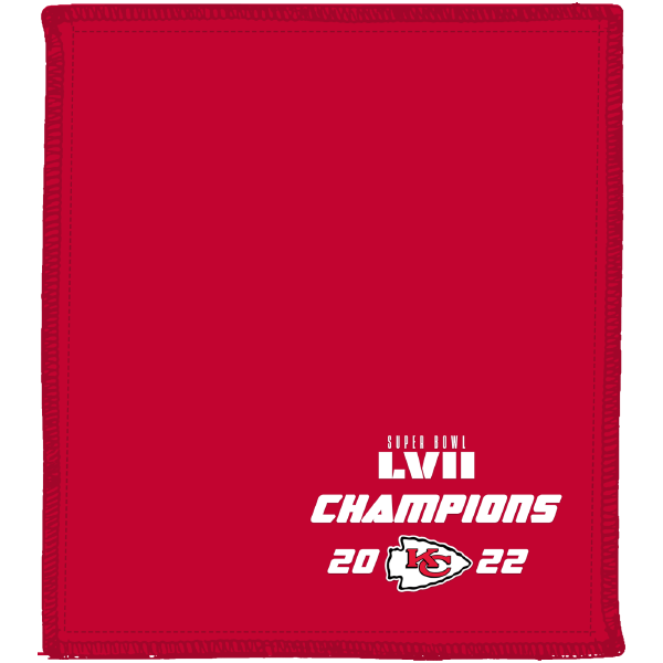 Ontheballbowling KC Chiefs NFL Super Bowl LVII Shammy    