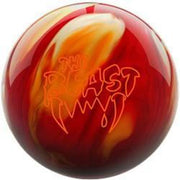 Columbia Beast Cherry Gold White Bowling Ball