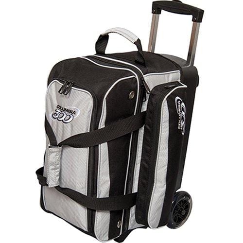 Columbia Icon Double Roller Bowling Bag Silver