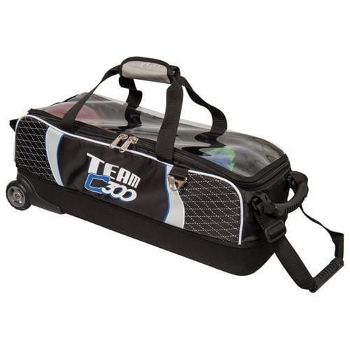 Columbia Team Slim 3 Ball Roller Black Silver