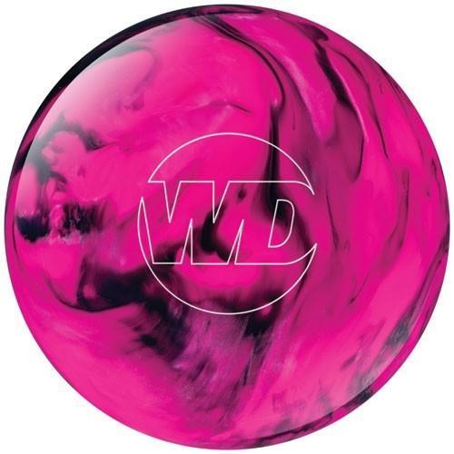 Columbia White Dot Pink Black Bowling Ball 