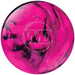 Columbia White Dot Pink Black Bowling Ball 