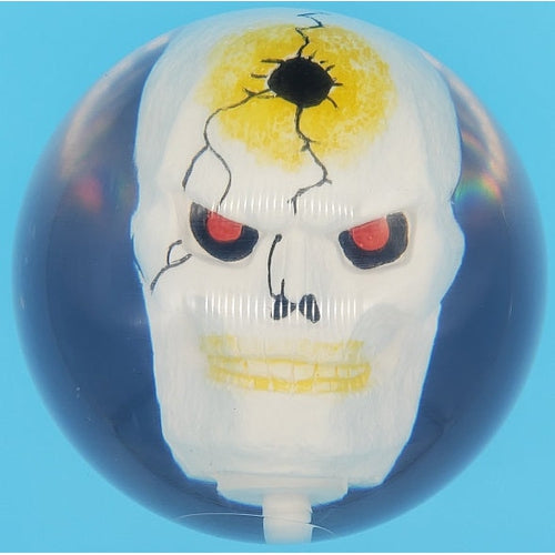 Clear Super Skull Bowling Ball 14.5 lbs.