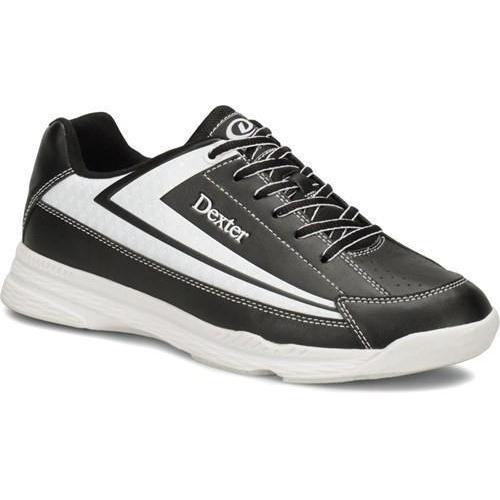 Dexter Boys Jack II Jr. Black White Bowling Shoes