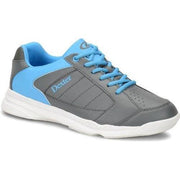 Dexter Boys Youth Ricky IV Jr. Grey Blue Bowling Shoes