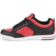 Dexter Mens Dave Black/Red Bowling Shoes-BowlersParadise.com