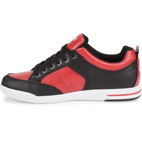 Dexter Mens Dave Black/Red Bowling Shoes-BowlersParadise.com