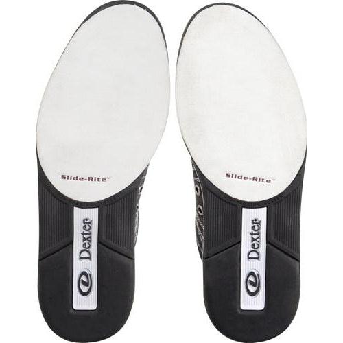 Dexter Mens Drew Black Red Bowling Shoes-DiscountBowlingSupply.com