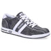 Dexter Mens Kory II Black White Bowling Shoes