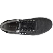 Dexter Mens Kory III Black/White Bowling Shoes-BowlersParadise.com