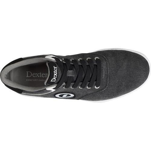 Dexter Mens Kory III Black/White Bowling Shoes-BowlersParadise.com