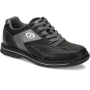 Dexter Mens Match Play Black Alloy Right Hand WIDE Bowling Shoes-DiscountBowlingSupply.com