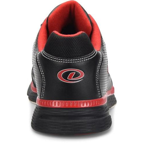 Dexter Mens Ricky IV Black Red Bowling Shoes