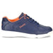 Dexter Mens Ricky IV Navy Orange Bowling Shoes-BowlersParadise.com