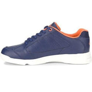 Dexter Mens Ricky IV Navy Orange Bowling Shoes-BowlersParadise.com