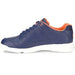 Dexter Mens Ricky IV Navy Orange Bowling Shoes-BowlersParadise.com