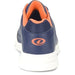 Dexter Mens Ricky IV Navy Orange Bowling Shoes-BowlersParadise.com