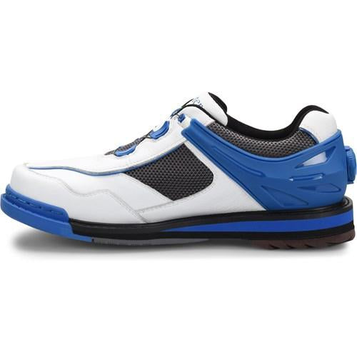 Dexter Mens SST 6 Hybrid BOA White Blue Right Hand Wide Bowling Shoes