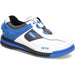 Dexter Mens SST 6 Hybrid BOA White Blue Right Hand Wide Bowling Shoes