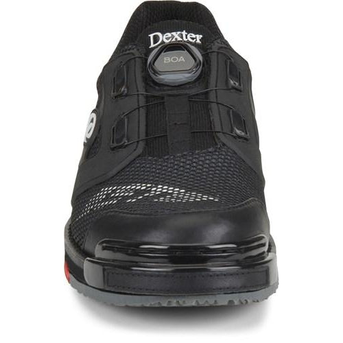 Dexter Mens SST 8 Power Frame BOA Black Bowling Shoes