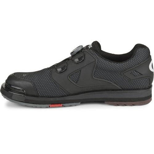 Dexter Mens SST 8 Power Frame BOA Black Bowling Shoes